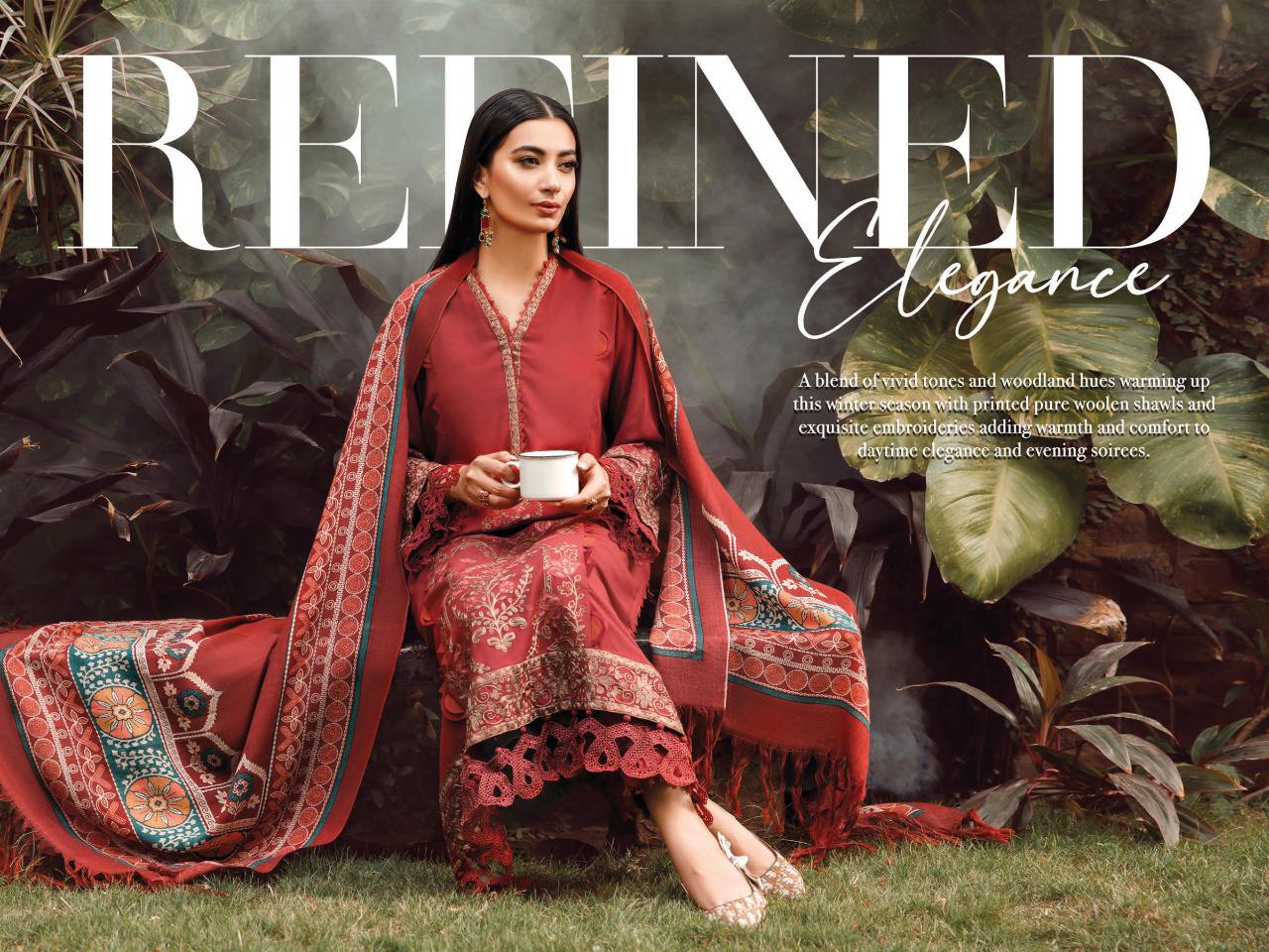 Deepsy Maria B Fancy Printed Designer Wholesale Cotton Pakistani Suits
